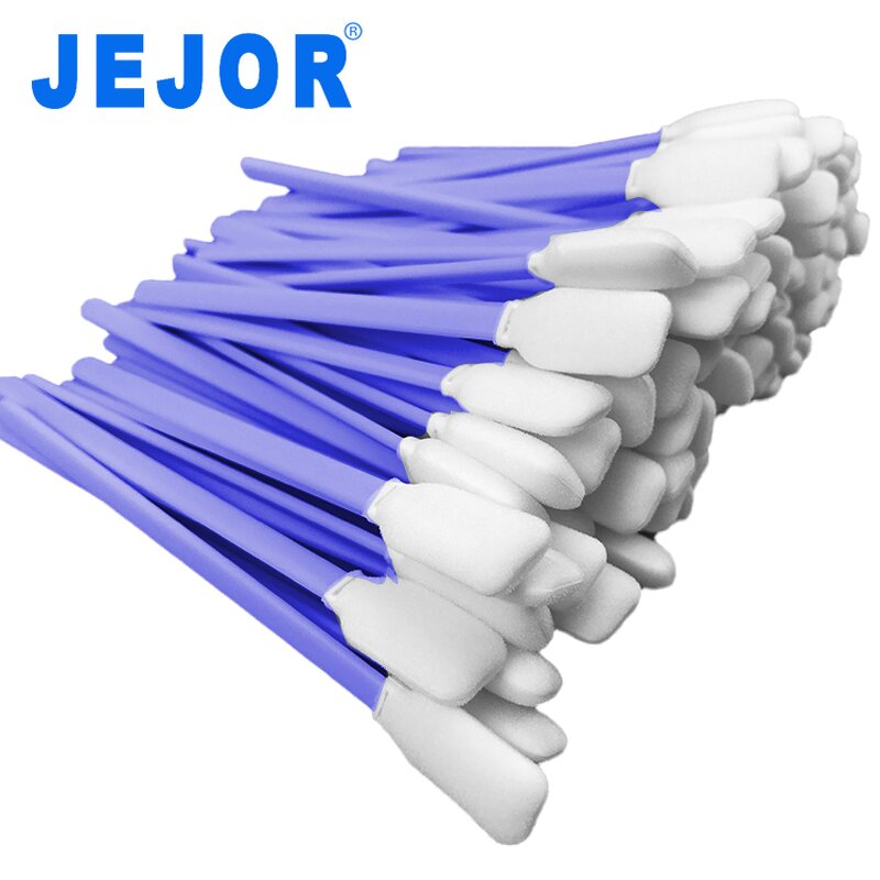 Cleanroom Sponge Swabs Manufacturer - JEJOR 50pcs Rectangular