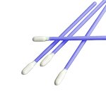 Cleanroom Swab Supplier - 100pcs Mini Lint Free Polyester-Tipped