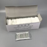 Cleanroom Cotton Swabs Stick Supplier - Double Tip Head 25pcs
