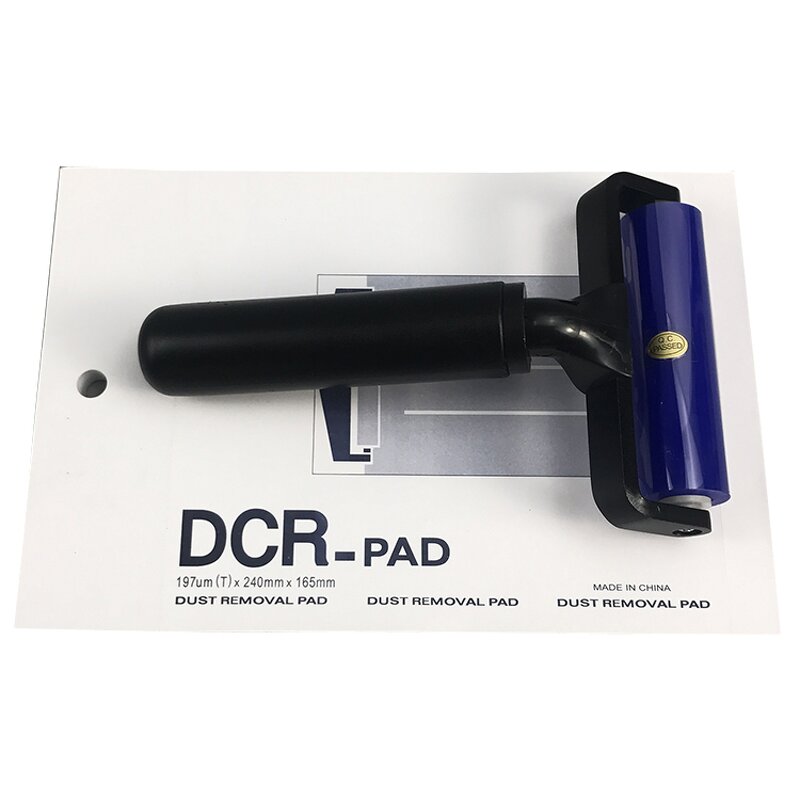 Cleanroom Silicone Sticky Roller Supplier - PCB Dust Removal 4inch