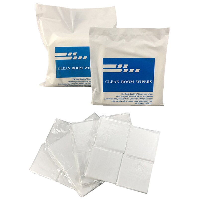 Cleanroom Wiper Supplier - Dust-Free Electronic 4x4inch
