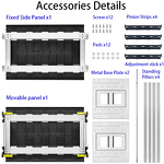 SMT Magazine Rack Manufacturer - JEJOR-13881 Anti-static Material