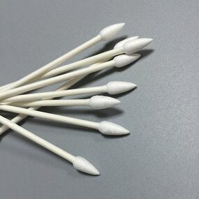 Cleanroom Cotton Swabs Stick Supplier - Double Tip Head 25pcs