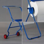 Wipe Paper Roll Holder Manufacturer - Galvanized Steel Pipe