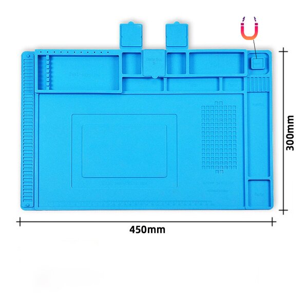 Silicone Soldering Mat Supplier - Heat-resistant Work Pad Desk