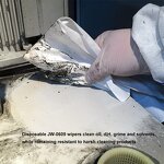 Cleanroom Wipes Paper Supplier - Electronic Dust 60gsm 0609