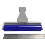 Silicone Sticky Roller Supplier - Dust Removal Blue 6inch