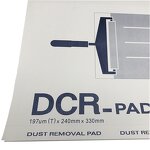 Dust Removal DCR Pad Manufacturer - 330mmx240mm Self Adhesive