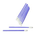 Cleanroom Swab Supplier - 100pcs Mini Lint Free Polyester-Tipped