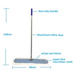 Cleanroom Mop Manufacturer - JEJOR Antistatic ESD Replaceable