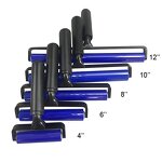 Cleanroom Silicone Sticky Roller Supplier - PCB Dust Removal 4inch