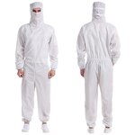 ESD Coverall Supplier - JEJOR Manufacturer Reusable Workshop