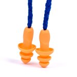 Soft Silicone Earplugs Supplier - Reusable Washable with Wire