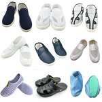 Cleanroom Work Shoe Supplier - JEJOR Washable Dust-free ESD