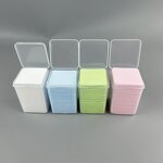 Nail Polish Remover Wipes Supplier - High Quality 200pcs Pink