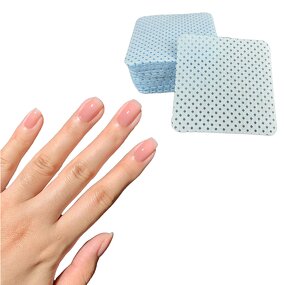 Nail Art Wipes Supplier - Private Label Lint-free 100% PP