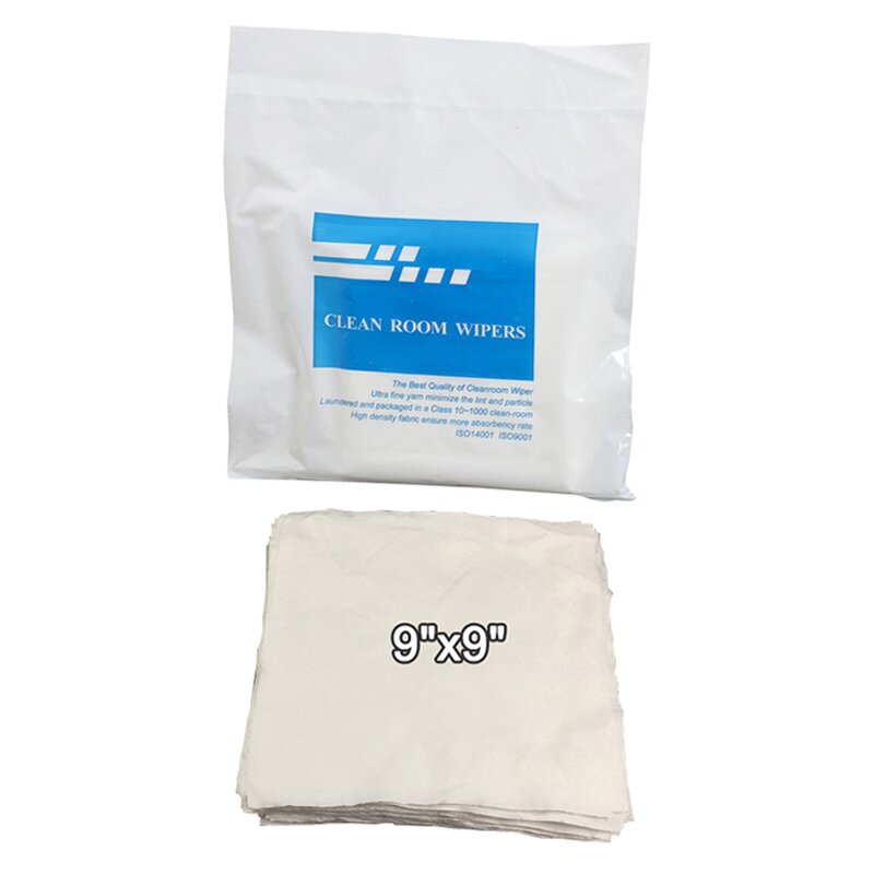 Mobile Phone Cleaning Wiper Supplier - 4x4inch 9x9inch