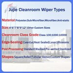 Cleanroom Wiper Manufacturer - 1009le Lint Free Polyester PCB