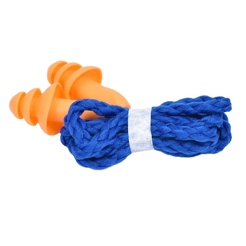 Soft Silicone Earplugs Supplier - Reusable Washable with Wire