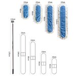 Cleanroom Mop Manufacturer - JEJOR Antistatic ESD Replaceable