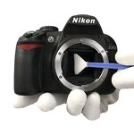 CMOS Sensor Swab Manufacturer - CCD V Shape Lint Free