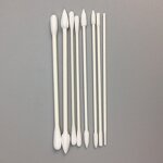 Cleanroom Cotton Swab Supplier - 25pcs BB-003 Double Pointed