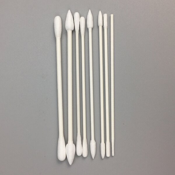 Cleanroom Cotton Swab Supplier - 25pcs BB-003 Double Pointed