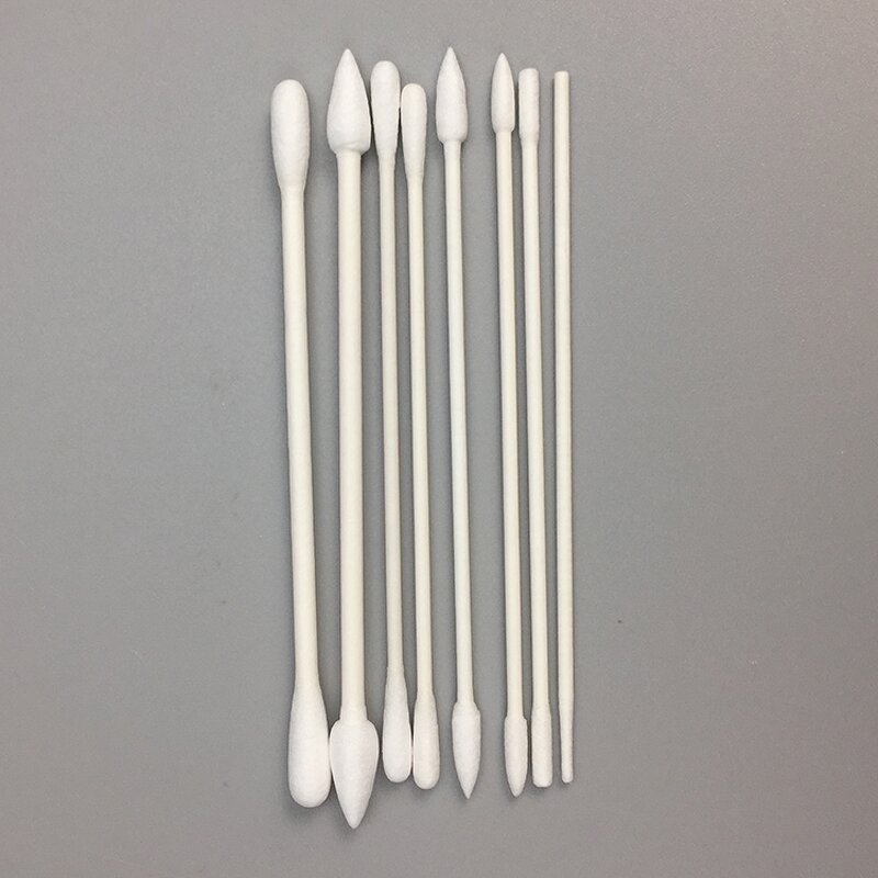 Cleanroom Cotton Swab Supplier - 25pcs BB-003 Double Pointed