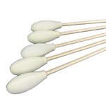 Disposable Cotton Buds Supplier - Industrial Clean Room 6 Inch