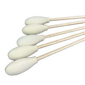 Disposable Cotton Buds Supplier - Industrial Clean Room 6 Inch