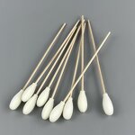 Disposable Cotton Buds Supplier - Industrial Clean Room 6 Inch