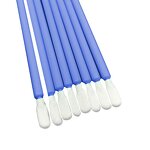 Cleanroom Polyester Swab Manufacturer - 100pcs Disposable OEM