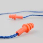 Industrial Earplug with Cord Supplier - 1510mm Hearing Protection
