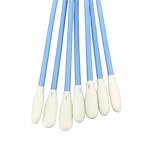 Cleanroom Foam Tipped Swab Manufacturer - 100pcs 6inch Handle
