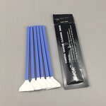 Camera Sensor Swab Supplier - High Quality Microfiber Blue