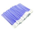 Cleanroom Swab Manufacturer - 100pcs Mini Head Polyester Fabric