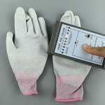 ESD Anti Static Gloves Supplier - JEJOR 13 Gauge Carbon