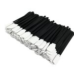 Printer Head Swabs Manufacturer - Black Handles Disposable