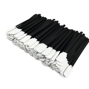 Printer Head Swabs Manufacturer - Black Handles Disposable