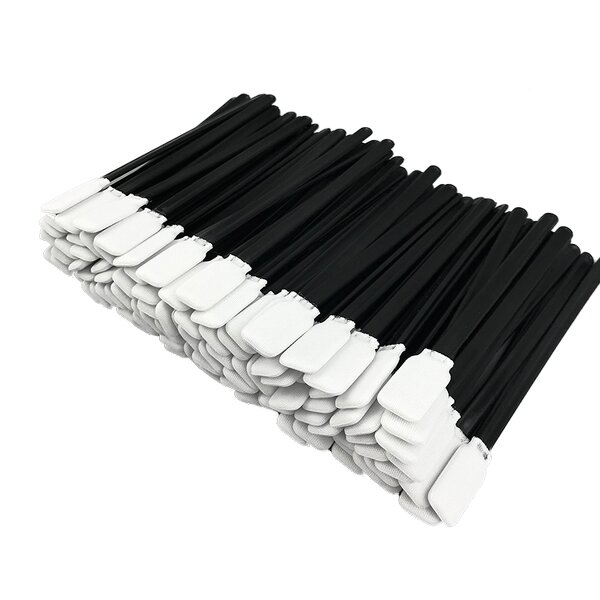 Printer Head Swabs Manufacturer - Black Handles Disposable