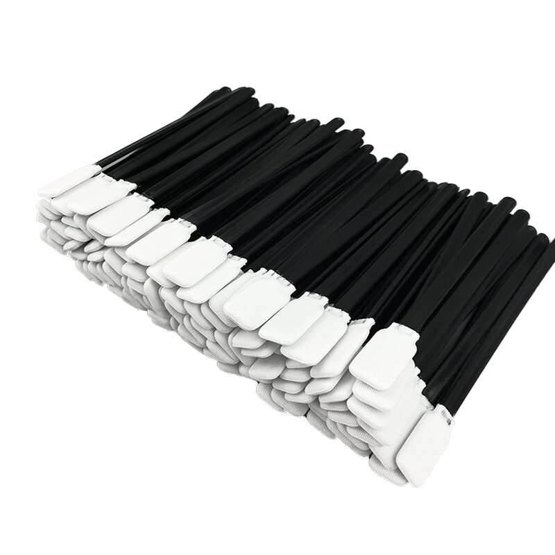 Printer Head Swabs Manufacturer - Black Handles Disposable