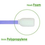 Cleanroom Foam Swab Supplier - High Ink Absorbency 50pcs