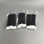 Industrial Swabs Manufacturer - Cleanroom Black Handle Lint Free
