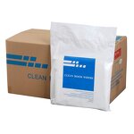 Clean Room Wiper Supplier - JEJOR Industrial 9x9inch White