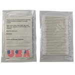 Cleanroom Cotton Swabs Supplier - JEJOR Huby CA-002 Double Head