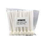 Printhead Cleaning Swab Supplier - 50pcs Lint Free Round