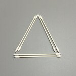 Industrial Foam Cotton Swab Supplier - Mini Double Tip Small