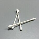 Cleanroom Cotton Swabs Supplier - JEJOR Huby CA-002 Double Head