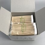 Cleanroom Cotton Swab Manufacturer - 100pcs Industrial Wooden