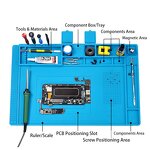 Silicone Soldering Mat Supplier - Heat-resistant Work Pad Desk